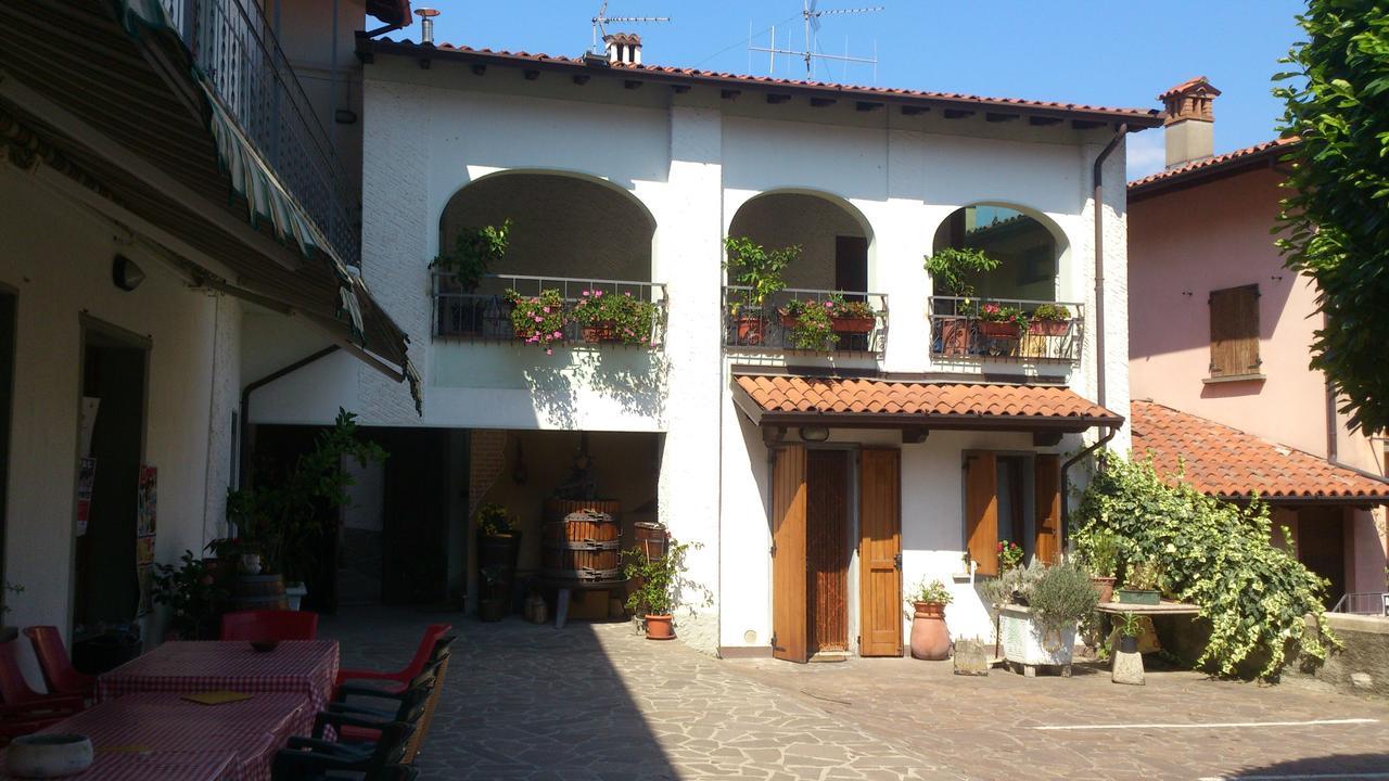 B&B Curtif Tavernola Bergamasca Exterior foto
